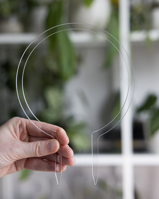 Clear round trellis - PLANTS WITH BENEFITS