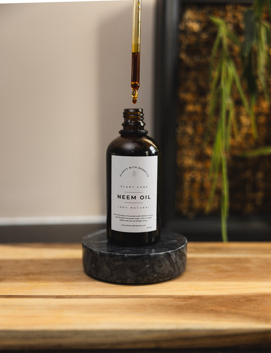 100% Neem oil - PLANTS WITH BENEFITS