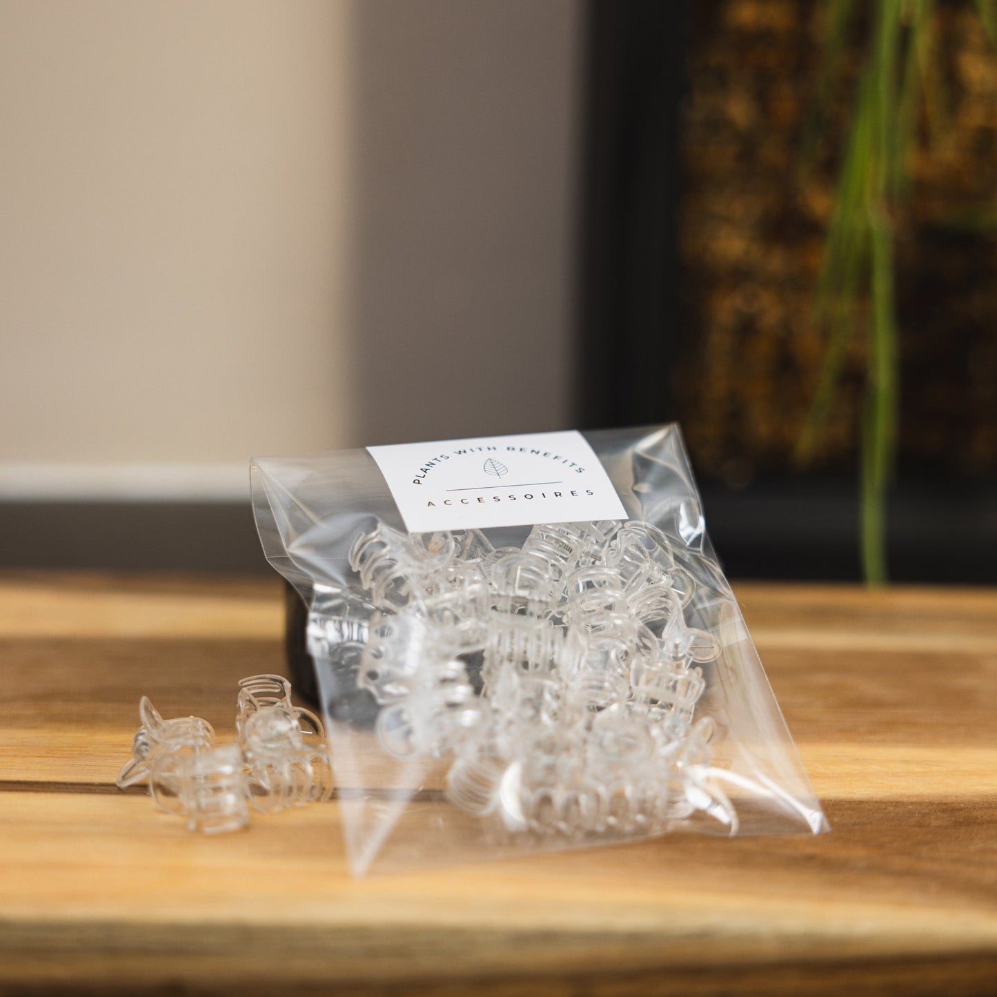 Plant clips transparent - PLANTS WITH BENEFITS