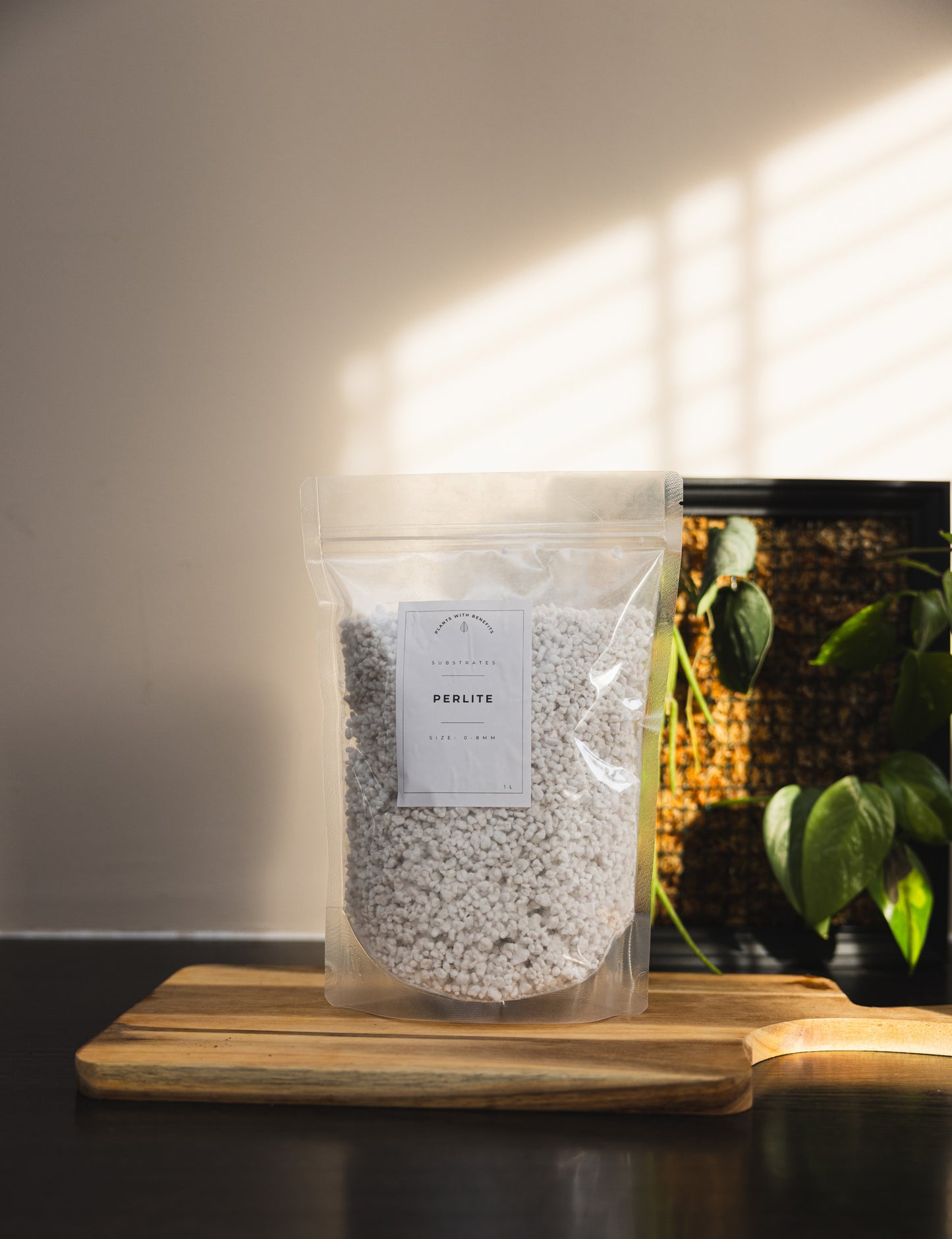 Perlite - PLANTS WITH BENEFITS