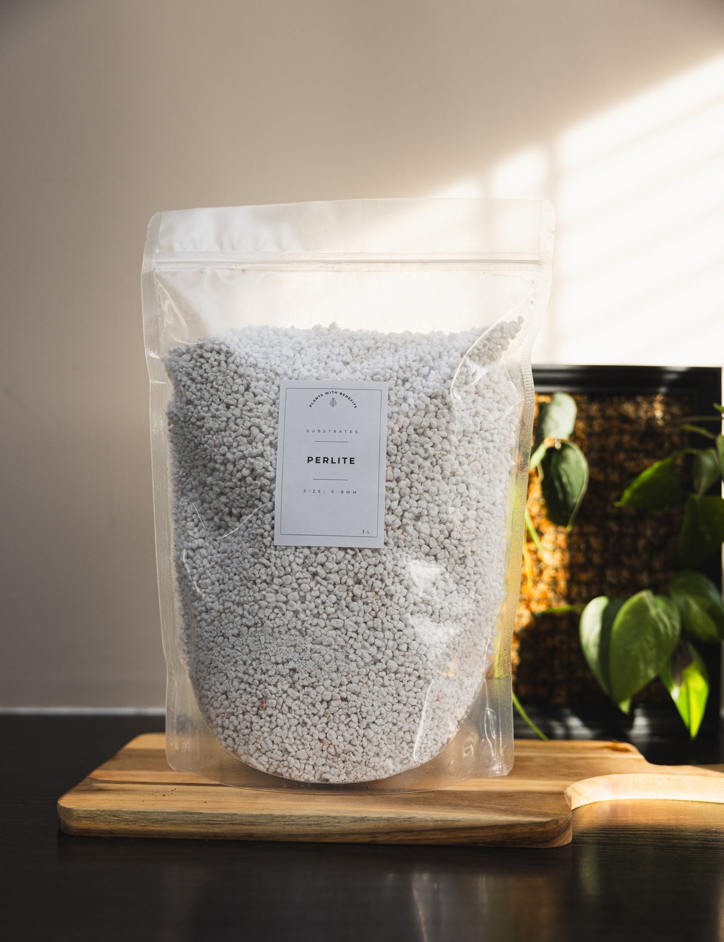 Perlite - PLANTS WITH BENEFITS