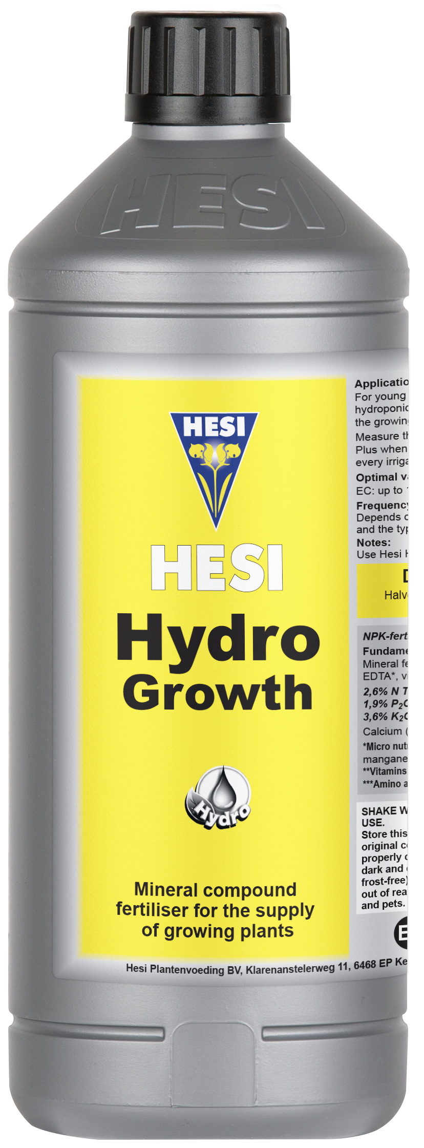 Hesi Hydro Growth - PLANTS WITH BENEFITS