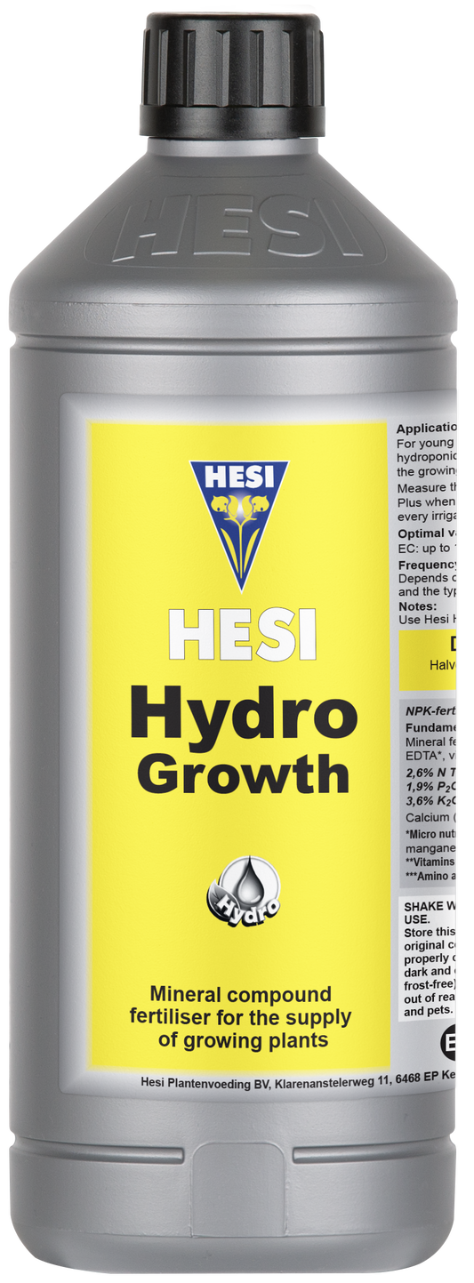 Hesi Hydro Growth - PLANTS WITH BENEFITS